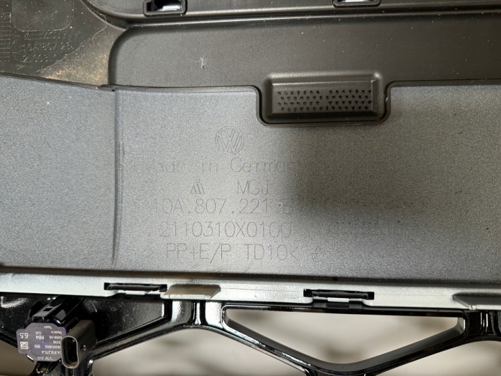 фото №10, Бампер перед передній vw id3 id.3 gtx 10a комплектний 10a807221b