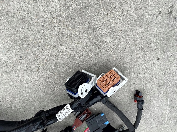 фото №5, Жгут установка двигателя 240111938s renault arkana 1.6 e-tech 19-25r