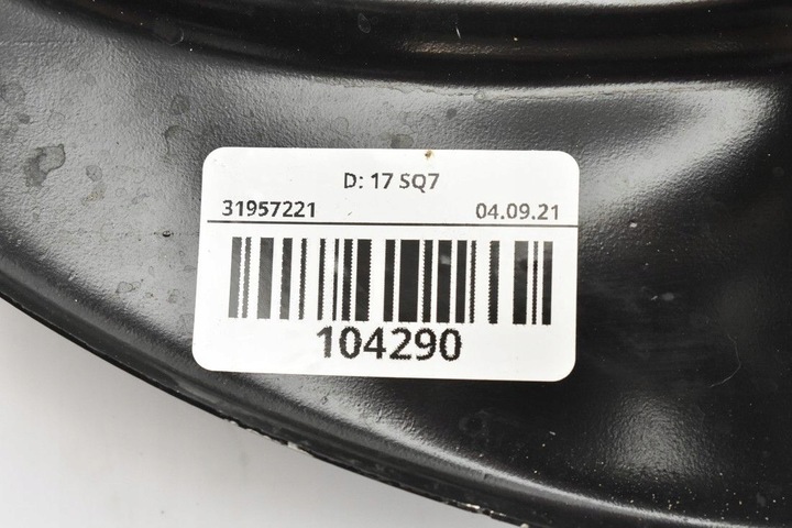 фото №11, Поворотный кулак левая audi q7 4m 3.0tdi 4m0407559