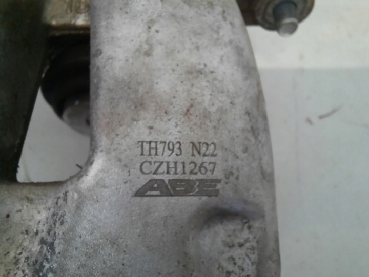 фото №6, Skoda superb 2 ii 08-13 суппорт тормозной зад правые задний czh1267 cdaa