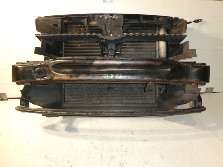 фото №4, Pas переднее радиатор vw sharan 7n0 2.0 tdi усилитель балка