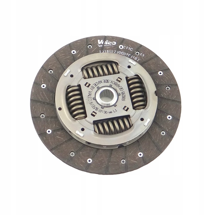 фото №12, Valeo зчеплення kpl. з вичавний підшипник db 834411