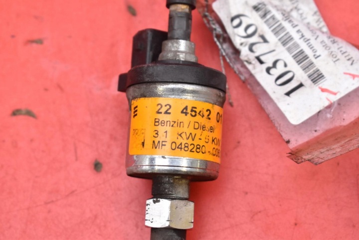 фото №7, Помпа насос топлива 22454201 toyota verso 1 i 2.0 d-4d 128 km 09-13