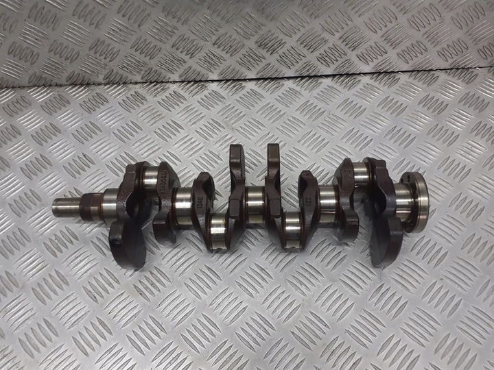 фото №3, Wał коленчатый toyota corolla e12 1.4 vvti 4zz-fe