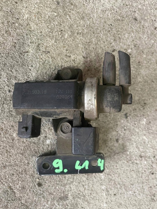 фото №1, Kia carnival 2007 клапан вакуум / електроклапан турбіни