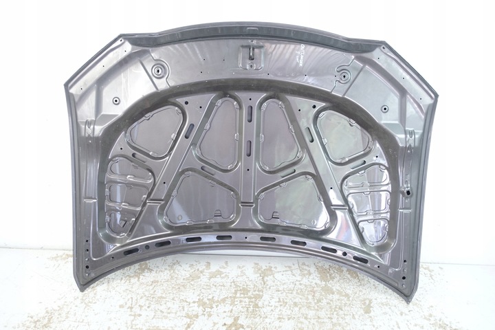 фото №11, Mitsubishi outlander ii рестайлинг 2010- крышка капот двигателя