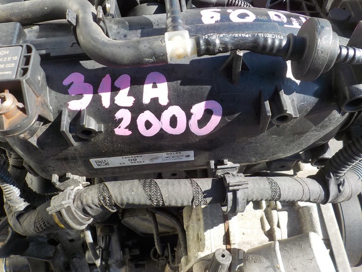 фото №10, Alfa romeo mito 14r 0.9 twiniair 86km двигатель 312a2000