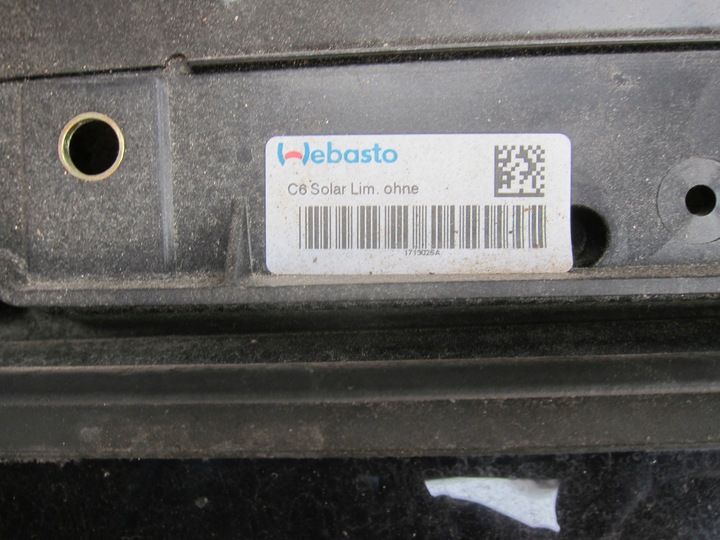 фото №7, Люк солнечный солнечная крыша audi a6 c6 sedan