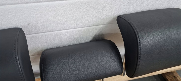 фото №8, A6 c6 рестайлинг подголовник подголовники кожа сиденья sline зад 3x комплект milano