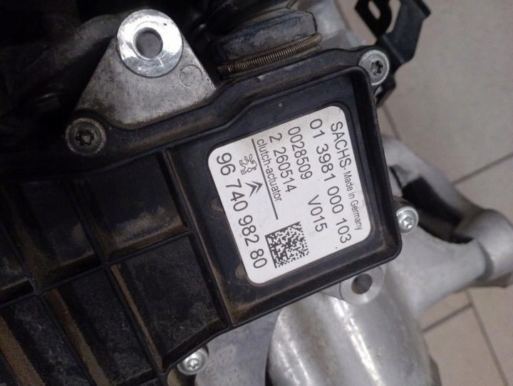 фото №7, Коробка передач автомат citroen c3 ii 1.2 vti 20a611