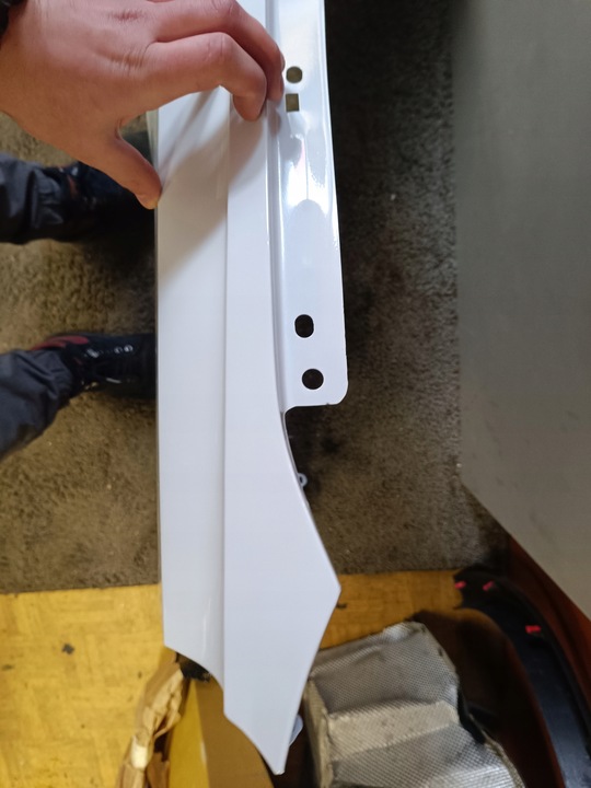 фото №8, Крило лівий перед переднє алюміній audi a6 c8 od 2018r ls9r замінник