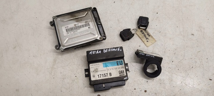 фото №1, Набір стартовий opel astra g 2,2 16v