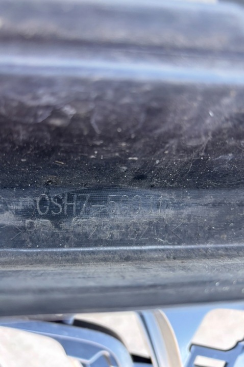 фото №6, Mazda 6 iii gj рестайлінг 18-24 бампер передній перед gsh7-50031