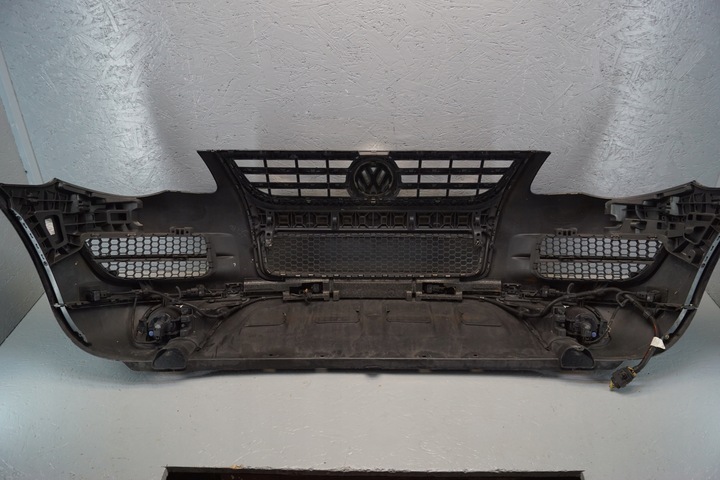 фото №12, Бампер перед vw touareg 7l рестайлінг pdc