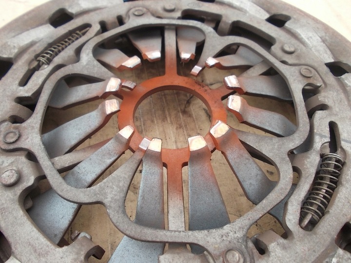 фото №8, Прижим сцепления opel vectra signum 2,2 dti zafira b