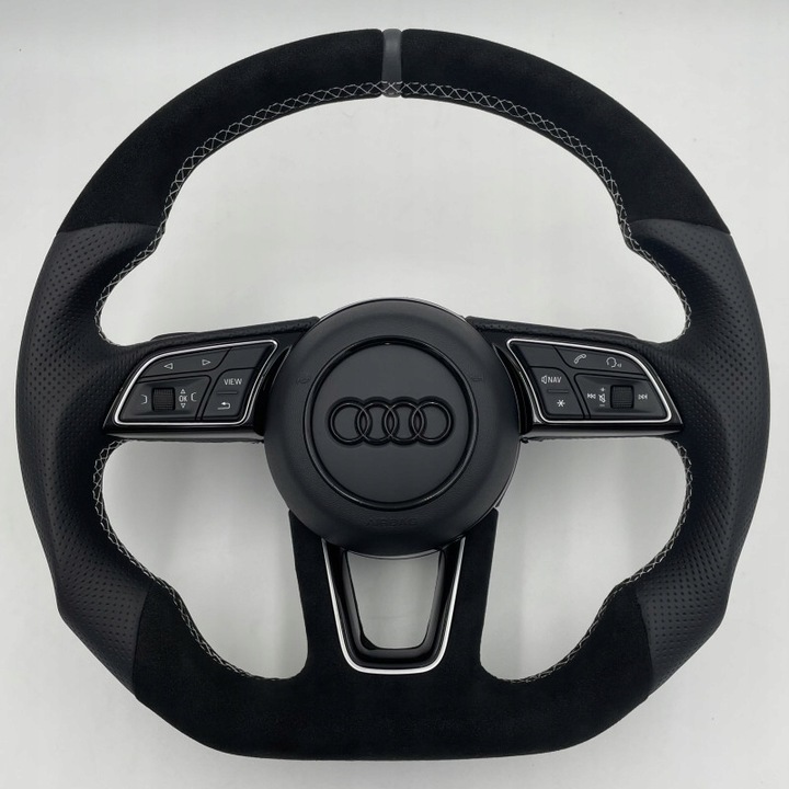 фото №10, Модифікація кермо audi a3 8v a4 b9 a5 8w тюнінг custom карбон s-line