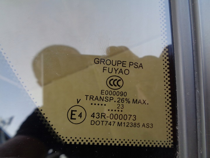 фото №5, Opel astra l скло двері права задня прокладка 23r