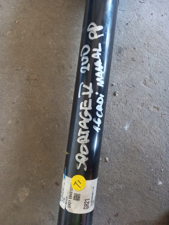 фото №5, Hyundai tucson iv sportage полуось левая правая 1.6 t