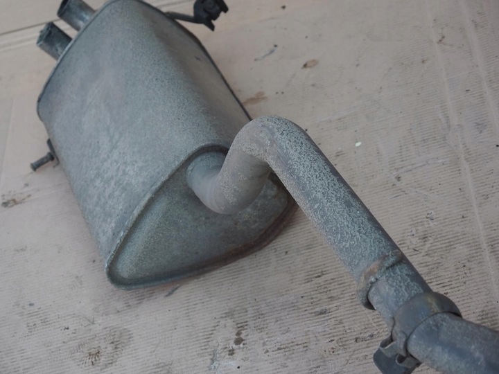 фото №12, Глушитель конечный труба mercedes w203 2.2 cdi sedan