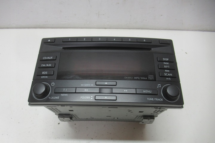 фото №3, Subaru forester 11r радіопрогравач cd mp3