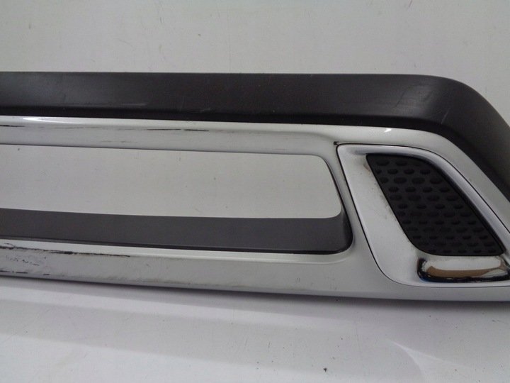 фото №8, Outlander iii рестайлинг спойлер накладка бампер перед