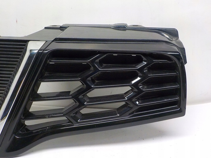 фото №11, Nissan qashqai j10 рестайлінг fl решітка радіатора решітка радіатор