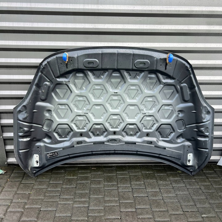 фото №7, Volvo v40 капот кришка двигуна