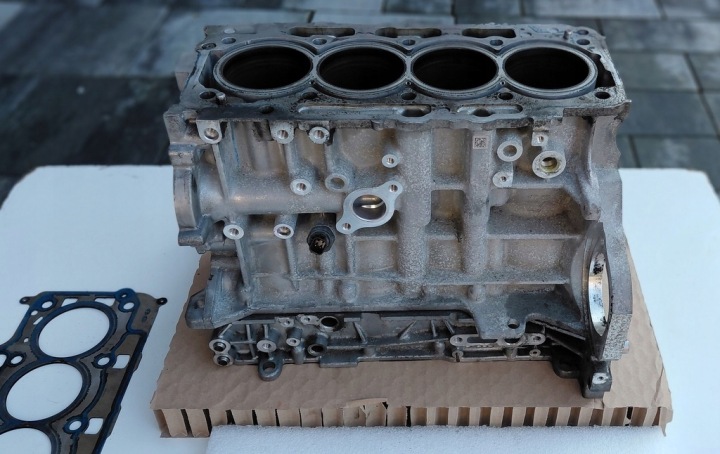 фото №11, Блок двигателя накладка поршни з кольцами kia hyundai1.6 crdi d4fe оригинал.