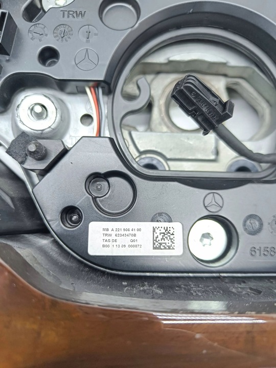 фото №11, Mercedes-benz s w221 2011 кермо