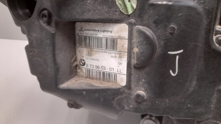 фото №11, Лампа перед передня ліва bmw x3 g01 x4 g02 повний led адаптивний 8739653