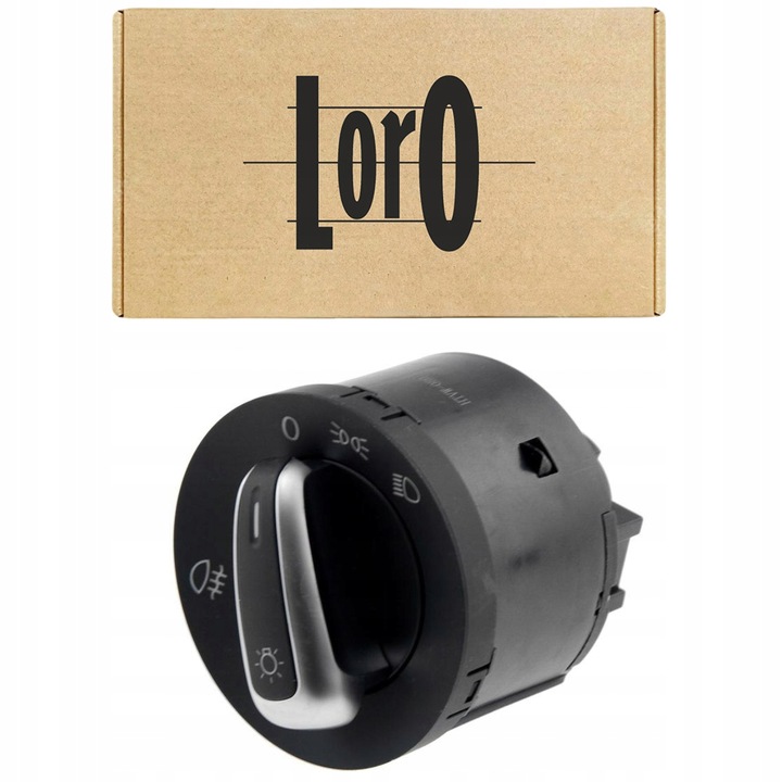 фото №1, Переключатель, света 10 pin vw caddy [iii] eos golf [v] jetta [iii] passa