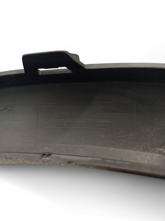 фото №6, Porsche cayenne 92a 7p5853827e левая сторона планки пороговые, накладки