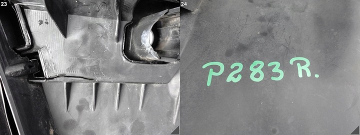 фото №12, Vw touareg i 7l6 02-06 бампер+ спойлер перед sprysk/6xpdc