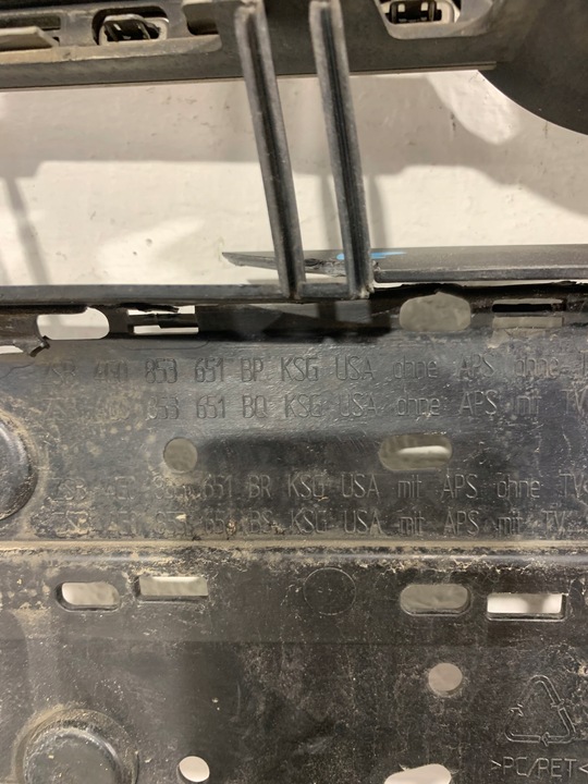 фото №9, Audi a6 c7 4g0 решётка радиатора решётка оригинал