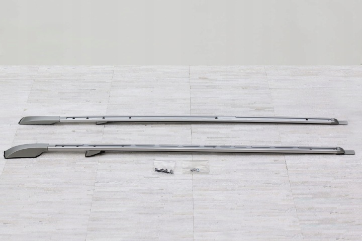 фото №7, Рейлинги крышные серебристый стиль oem land rover discovery 4 l319 2009-2016