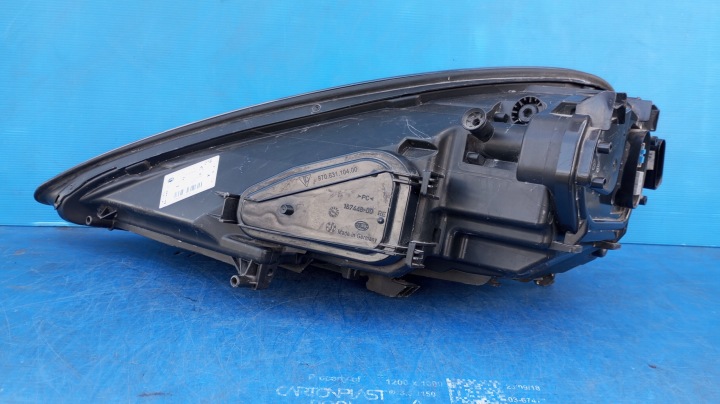 фото №11, Фара права перед ксенон eu porsche panamera 970 97063107005