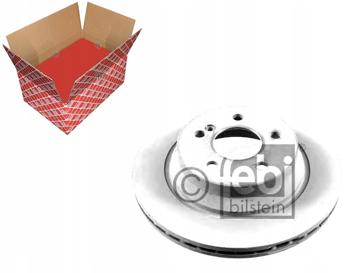 фото №1, Диски тормозные 2szt mercedes w211 e-klasa 02-09