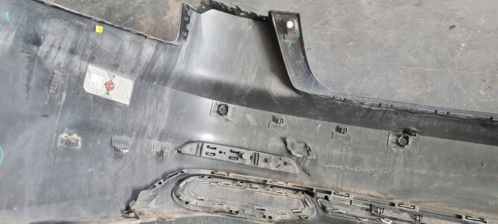 фото №16, A6 c8 4k бампер обшивка бампера зад pod 6x pdc sedan lx5b 4k5807067b