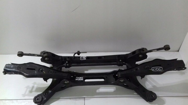 фото №1, Tucson iii sportage iv балка підрамник візок 2wd зад