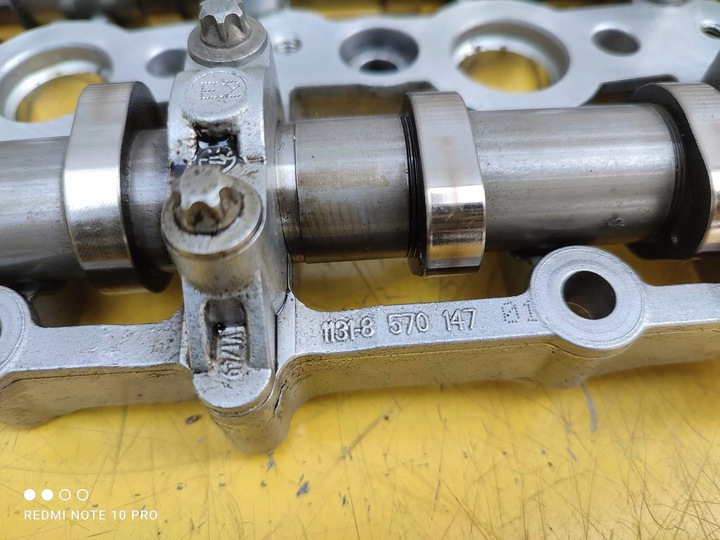 фото №8, Bmw g30 валы распределительный вал b57