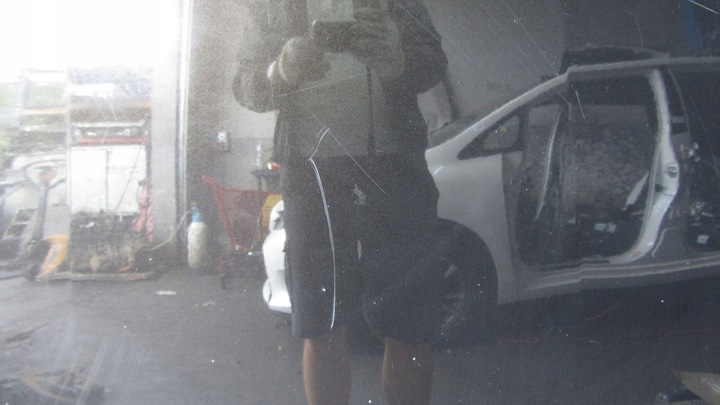 фото №6, Toyota rav-4 iv капот крышка двигателя 4u5 12-