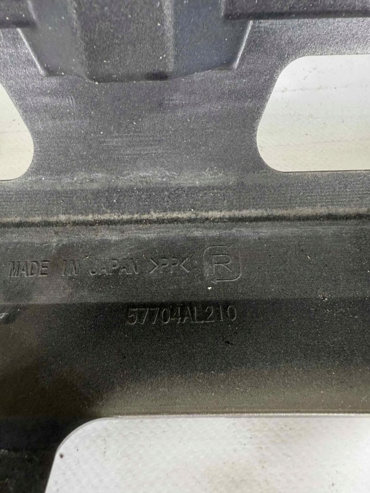фото №10, Subaru outback v рестайлинг 18-19 бампер перед передний распылитель. 57704al210