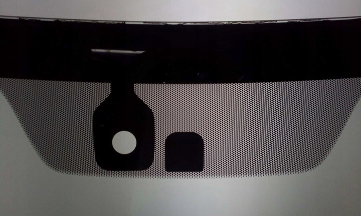 фото №3, Стекло лобовое mitsubishi outlander 2012- po рестайлинг датчик