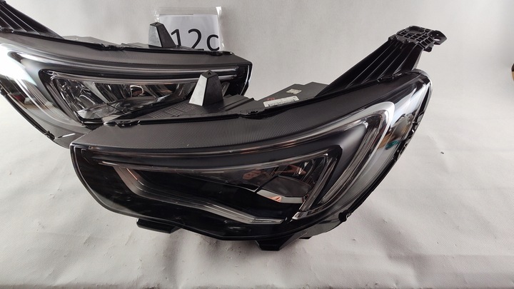 фото №6, Opel grandland x рестайлинг полный led левый правый фара лампа левая правая