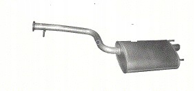 фото №1, Глушитель конечный lexus ls600h poj.5,0 od 2007r.