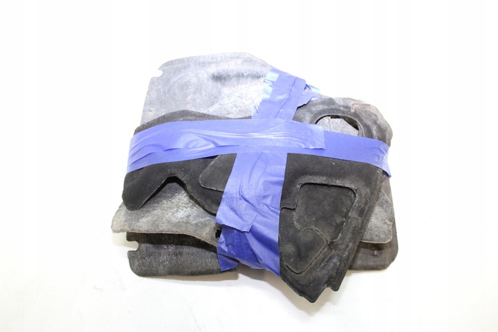 фото №4, Bmw f01 f02 шумоізоляція камери двигуна килимок комплект