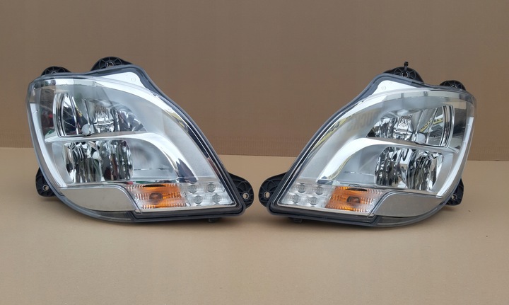 фото №12, Daf xf 106 cf фара праві лампа повний led 1857531
