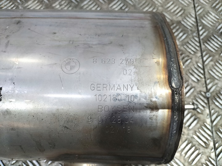 фото №7, Bmw f20 lci f21 lci 120i b48 глушитель конечный новый оригинал 8638764 8623279