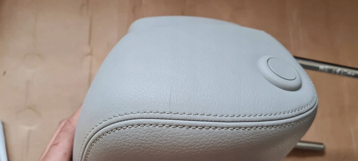 фото №7, A6 c7 4g рестайлинг подголовник сиденья правые перед кожа флинтграй (цвет) 4g8881901ag a7 4g