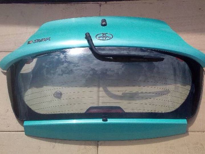 фото №5, Крышка багажника зад toyota yaris i 1